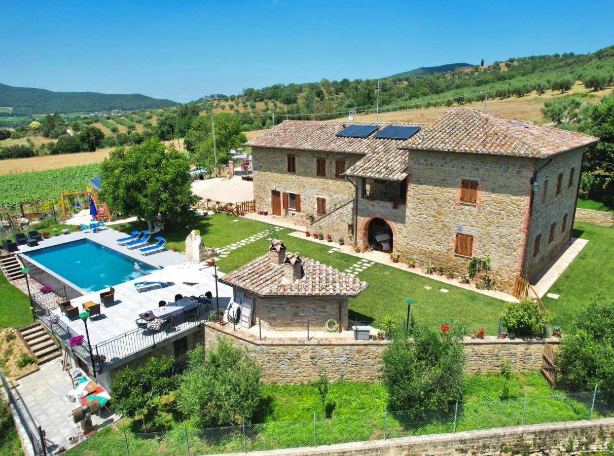 Villa Aquila Agello Eksteriør billede