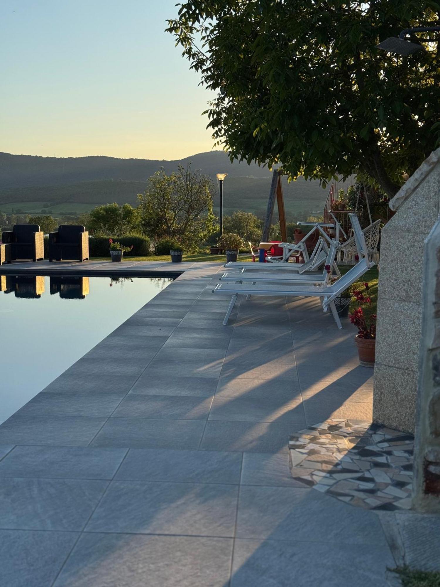 Villa Aquila Agello Eksteriør billede