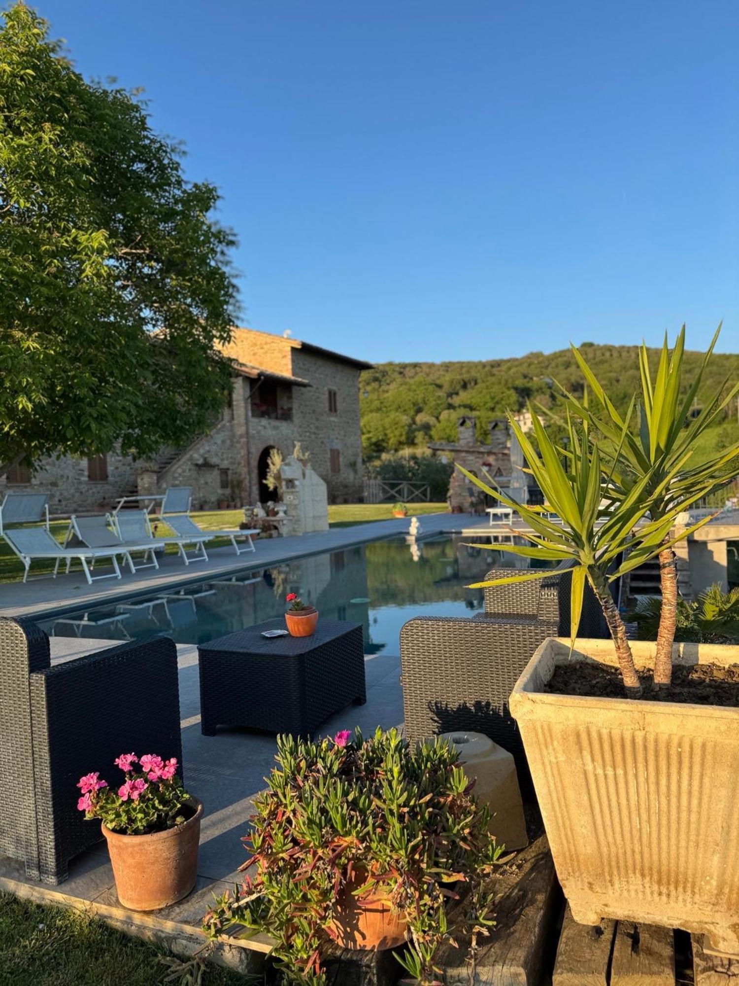 Villa Aquila Agello Eksteriør billede